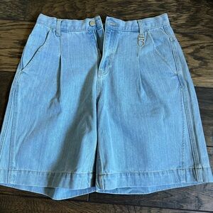 D Thirty-One Light Blue Denim shorts men